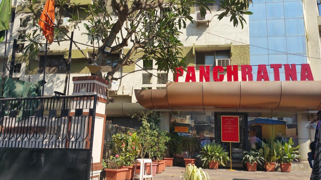 Hotel Panchratna Панвел Экстерьер фото